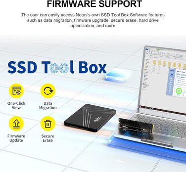 Netac NV7000-t 2TB M.2 NVMe SSD: Швидкий внутрішній SSD для геймінгу та відео, PCIe 4.0