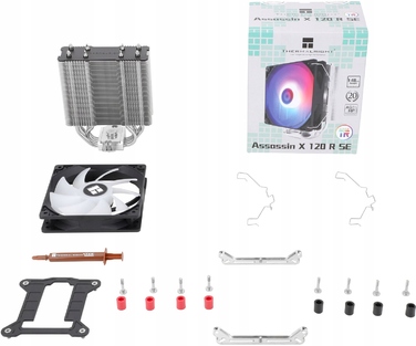 Кулер для процесора Thermalright Assassin X 120 Refined SE ARGB 120мм (Intel/AMD)