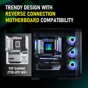 Корпус ПК BitFenix CETO Premium Edition Mid Tower (T10 Black)