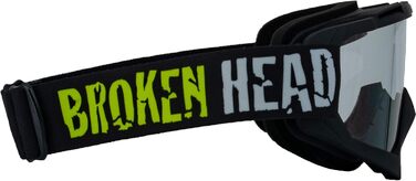 Мотокросові окуляри Broken Head MX-2, захисні, антифог