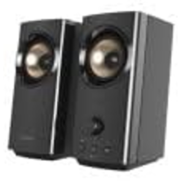 Creative T60 2.0 HiFi акустичні колонки для ПК, USB-C, Bluetooth 5.0, 60W, AUX, мікрофон, навушники