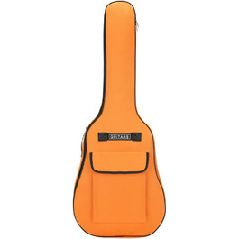Чохол для акустичної гітари Gig Bag, 40/41 дюймів, оксфордська тканина, помаранчевий