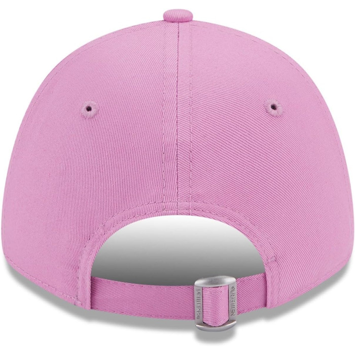 Кепка New Era New York Yankees MLB з металевим логотипом, чорна, 9Forty, регульована, для жінок