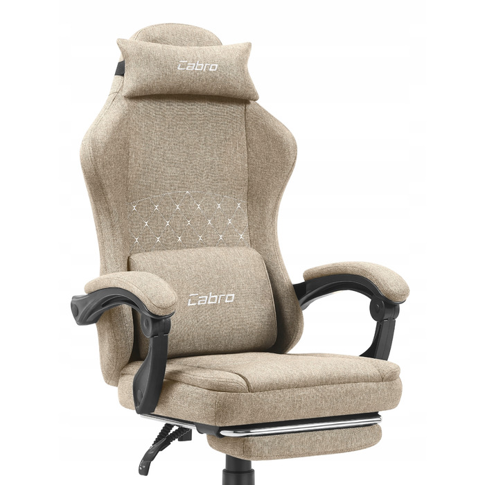 Ігрове крісло Cabro C503, бежеве
