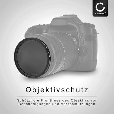 CPL фільтр для об'єктивів Nikon AF-S 24-85mm, 16-85mm, 18-105mm, 18-70mm, 18-135mm, 18-140mm з різьбою 67mm. Круглий поляризаційний фільтр (CPL)
