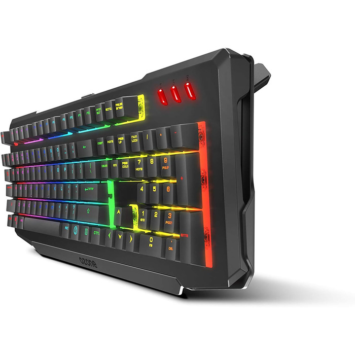 Ozone Gaming Gear Double TAP: Клавіатура + Миша, ігрова, RGB, 4000 DPI