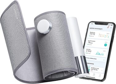 Withings BPM Core - Розумний тонометр з функцією ЕКГ та цифровим стетоскопом, сірий