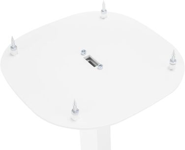 Підставки для колонок - 2 шт. Білі, висота 727-1171 мм, вантажопідйомність 10 кг кожна