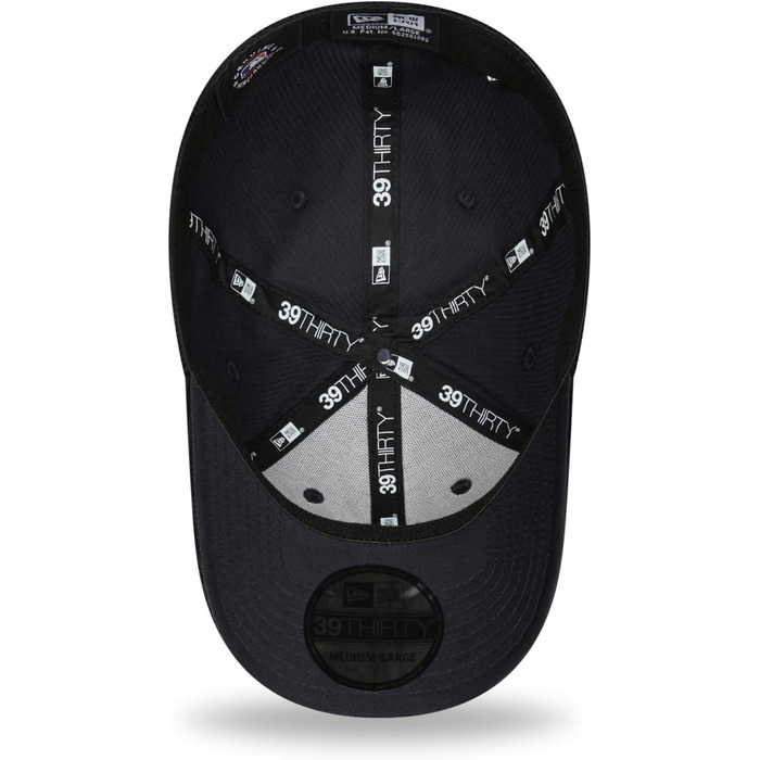 Кепка New Era 39Thirty Stretch Yankees темно-синя M-L (KORD New York)