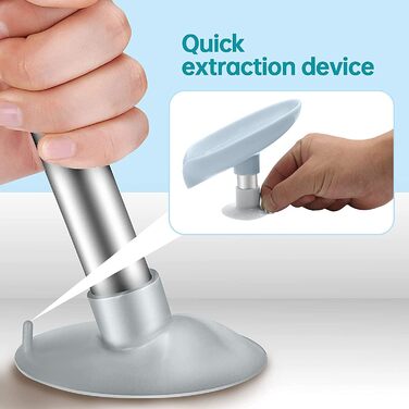 Набір з 2 мисок для мила з водовідведенням, зелено-сірого кольору. Підходить для кухні та ванної кімнати. Без свердління, для твердого шампуню.