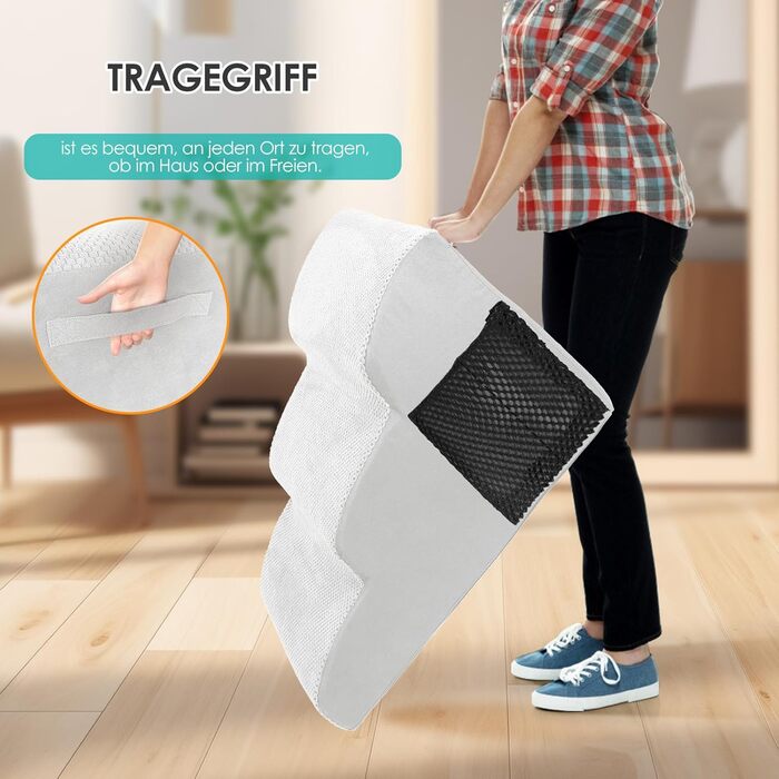 Сходинки для собак Myiosus: 3 сходинки, 40 см, водонепроникні, для маленьких собак і котів, білі