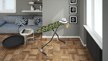 Прасувальна дошка Colombo Atlantic Silver 130x44, срібна