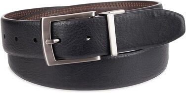 Чоловічий перекидний ремінь Dickies (34-36, Коричневий/Чорний)