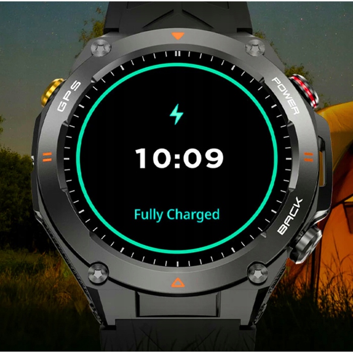 Смарт-годинник Brantek Sport Watch, чорний