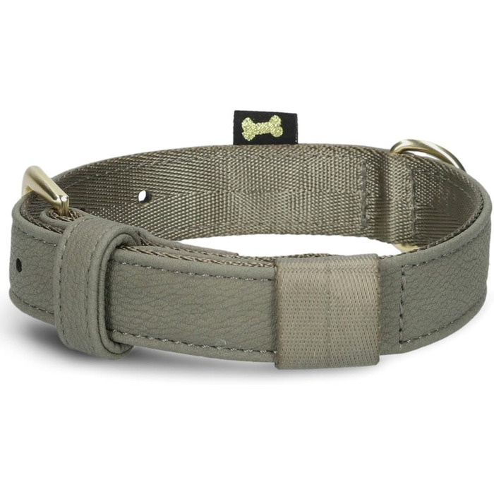 Нашийник для собак ZWEI Leo LE10 з екошкіри, регульований, 28-38 см, різні кольори