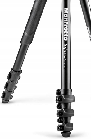 Штатив із кульовою головкою Manfrotto Befree Advanced Lever MKBFRLA4BK-BH