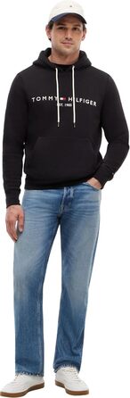 Чоловічий худі Tommy Hilfiger Mw0mw11599 чорного кольору (Jet Black)