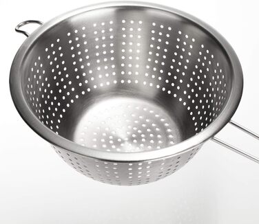Набір з 2 сит для кухні COM-FOUR® з нержавіючої сталі - для макаронів, овочів, фруктів та салатів