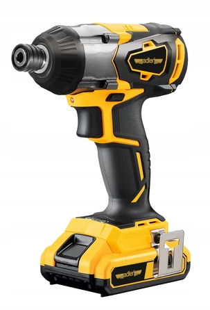 Акумуляторний шурупокрут ADLER 20V 3409.6