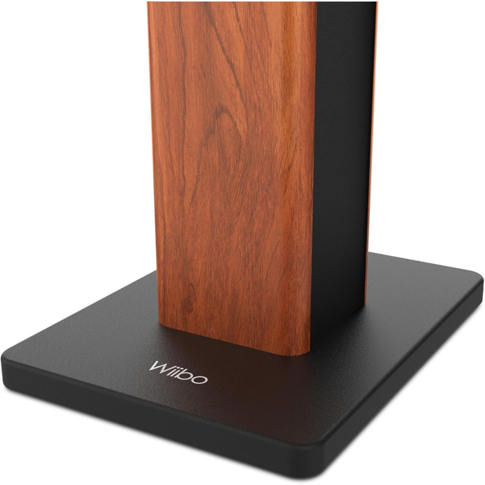 Підставки для акустики Wiibo Tempo 90 (90 см) – пара, антирезонансна база, універсальні, для Hi-Fi, домашнього кіно