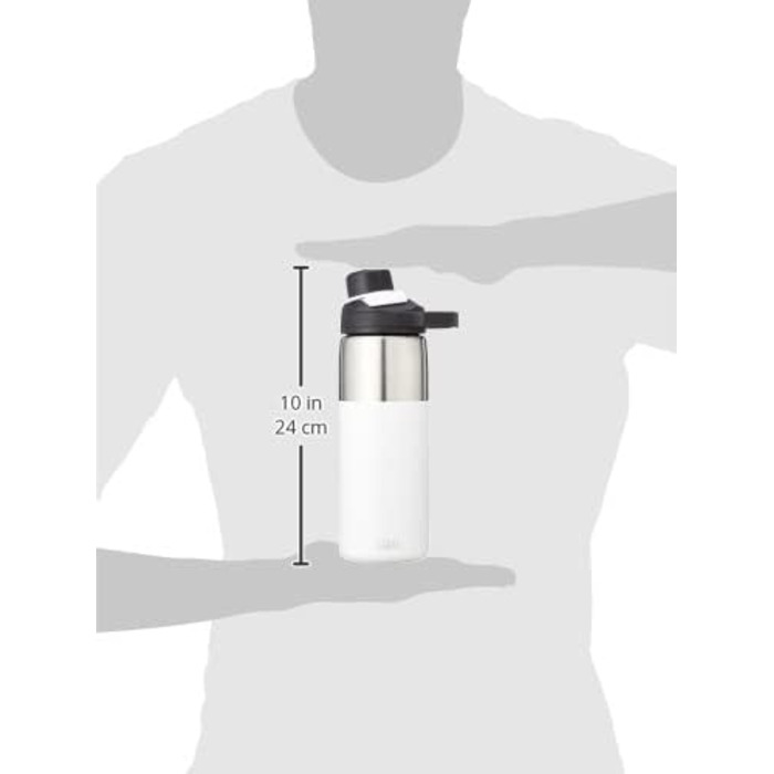 CAMELBAK Chute Mag Insulated Stainless Steel Water Bottle