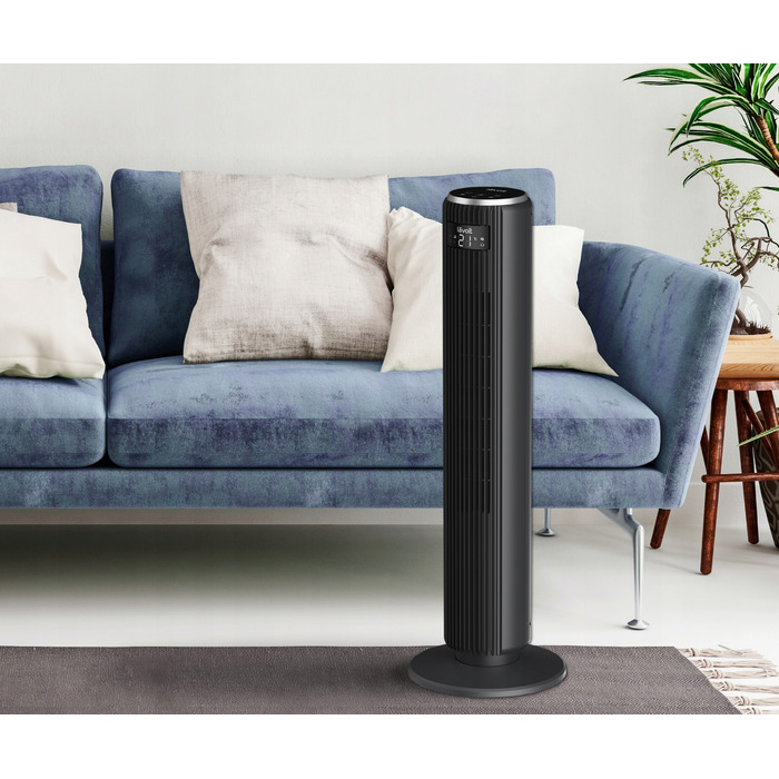 Колонний вентилятор Levoit TempSense 36 Pro Tower Fan, чорний
