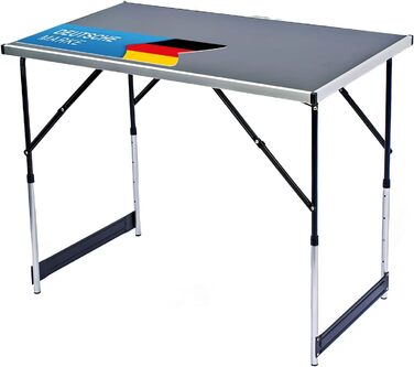 Складний багатофункціональний стіл GOODS+GADGETS: для кемпінгу, ринку, фестивалів та дому