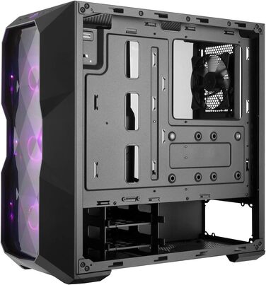 Корпус для ПК Cooler Master MasterBox TD500 Mesh ARGB, 3 вентилятори по 120 мм, загартоване скло, білий (TD500)