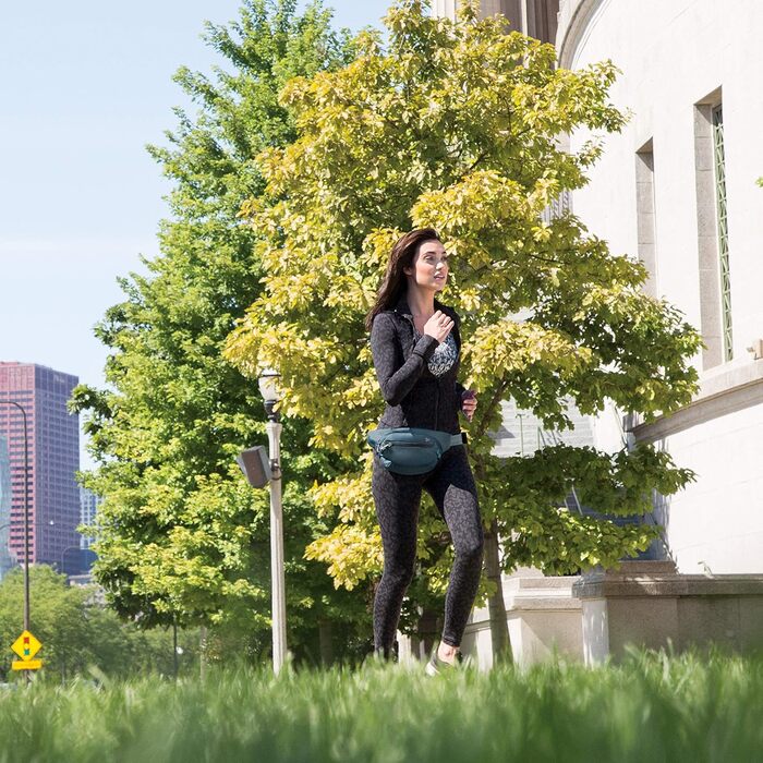 Рюкзак на пояс Travelon Anti-Diebstahl Active, антрацит (чорний), 43127