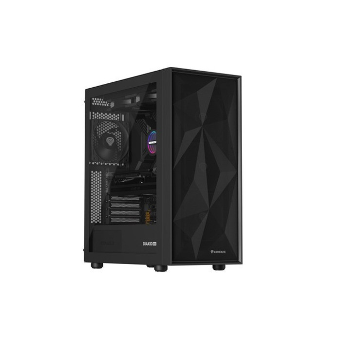 Корпус Genesis Diaxid 605F, чорний (NPC2046)