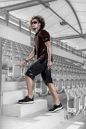 Робочі черевики Uvex 1 Sport S3L - Легкі, металонепроникні, антистатичні, неслизькі, з захистом від проколів, дихаючі, чорні 47 EU