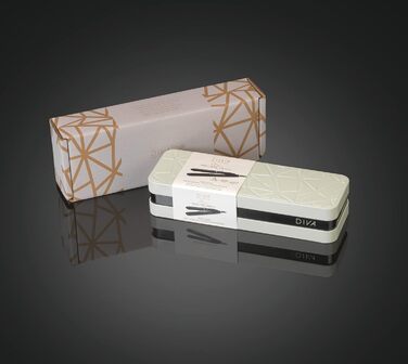 Випрямляч для волосся Diva Pro Styling Precious Metals Touch - Titanium PRO202
