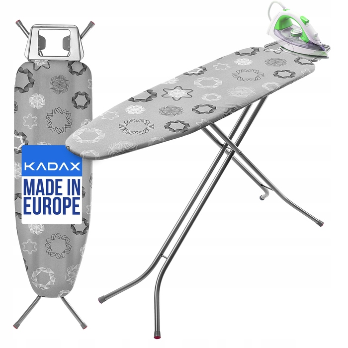 Прасьольна дошка стандартна Kadax, 120 см x 38 см