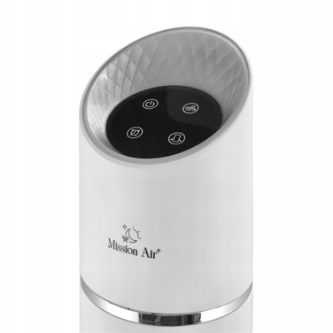 Колонний вентилятор Mission Air TOWER FAN XL, білий