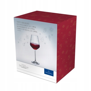 Келихи для червоного вина Villeroy & Boch Toy's Delight, 470 мл, 2 шт.