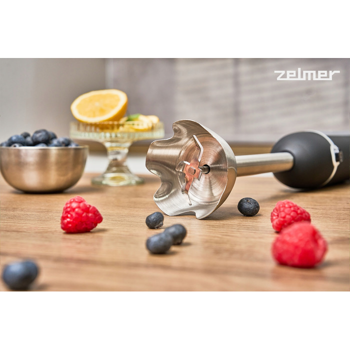 Блендер Zelmer ZHB4572 Sano, 1900 Вт, чорний