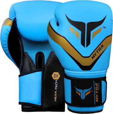 Боксерські рукавички Mytra Fusion 10oz, 12oz, 14oz, 16oz для MMA, боксу, спарингу, муай-тай, кікбоксингу (чоловічі та жіночі)