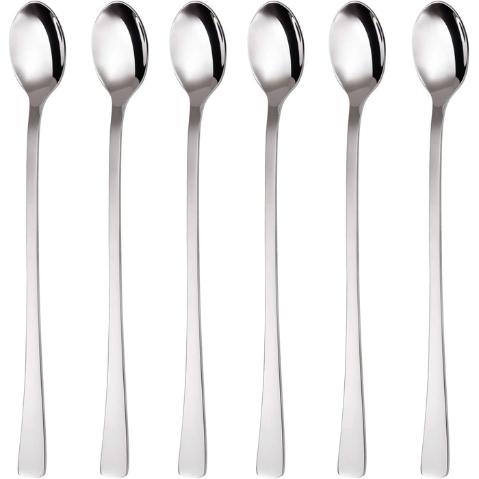 Набір з 6 ложок для лонгдрінків GRÄWE® Würzburg, 22 см, нержавіюча сталь