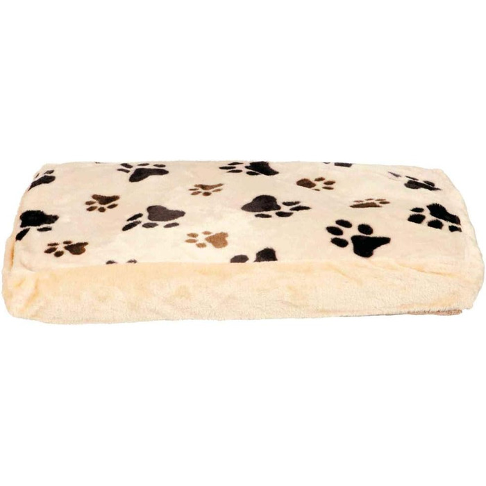 Подушка для домашніх тварин Trixie Gino, 60x40 см, бежево-коричнева