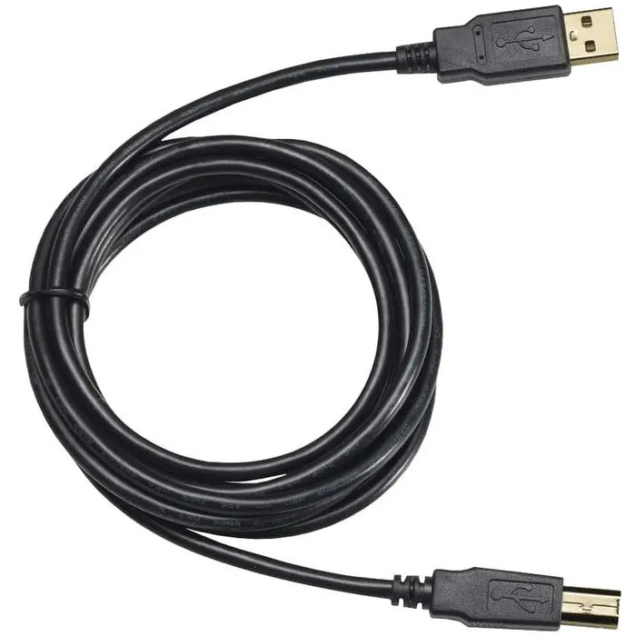 Вініловий програвач Audio-Technica AT-LP120X-USB (чорний)
