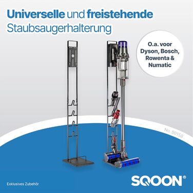 Підставка для пилососа Dyson: універсальна сумісна з V15, V12, V11, V10, V8, V7