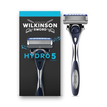 Стартовий набір бритв Wilkinson Sword Hydro 5: чоловіча бритва та 13 змінних касет