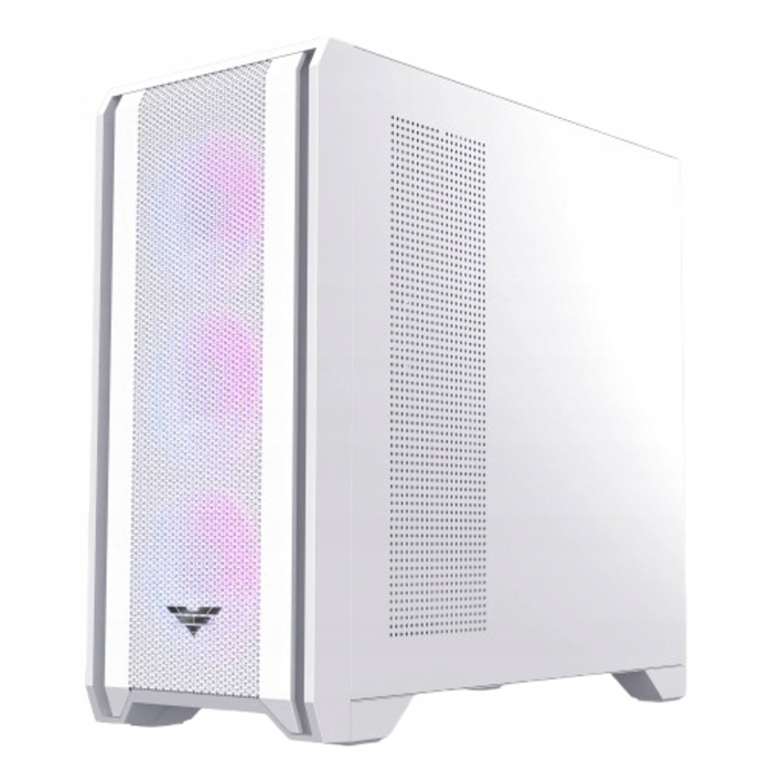 Корпус Preyon Nest Windy+ White Midi Tower, білий