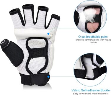 Xinluying Boxing Gloves MMA Gloves Punching Bag Taekwondo Boxing Sparring Martial Arts Freefight Training Men Women Kids