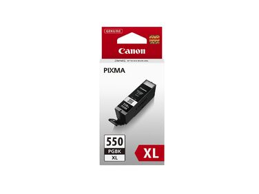 Оригінальний чорнильний картридж Canon PGI-550 XL PGBK, чорний, збільшений об'єм
