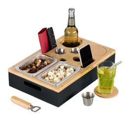 Relaxdays Couchbar with Accessories