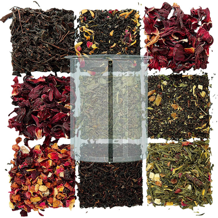 Скляний чайник Easyworkz з боросилікатного скла 1500 мл з вийманим ситом із нержавіючої сталі для листового, фруктового та трав'яного чаю, прозорий