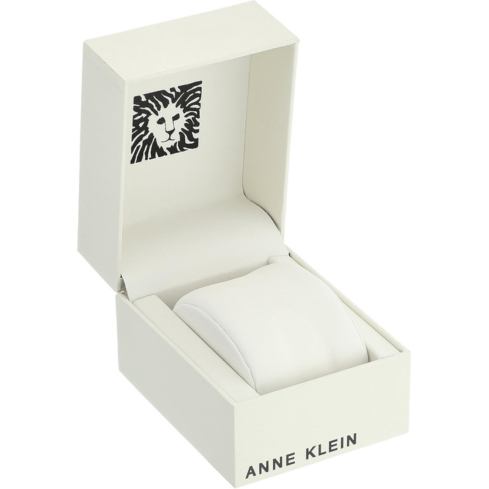 Жіночий керамічний годинник-браслет Anne Klein, чорний із золотом