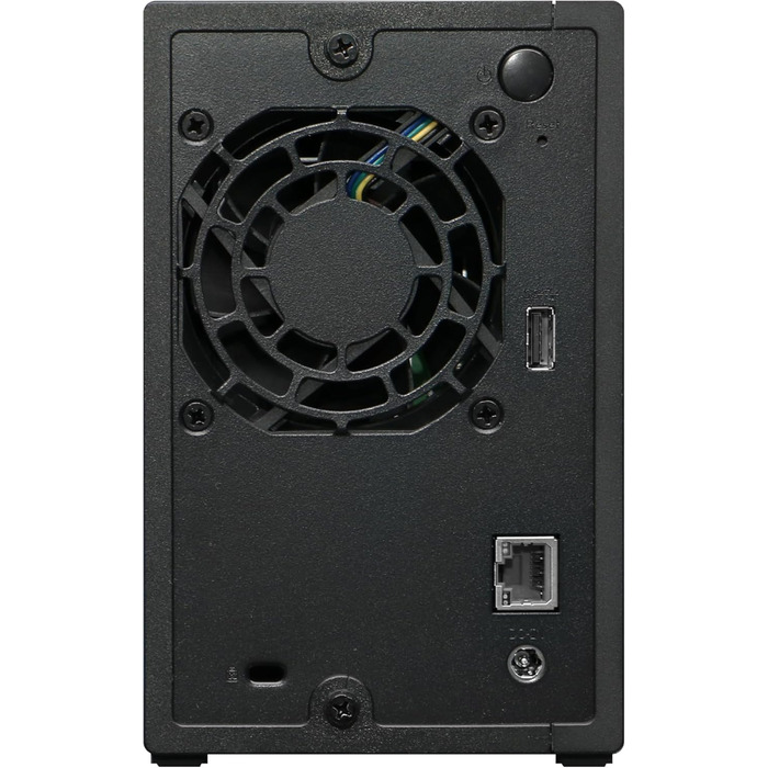 Asustor Drivestor 2 Lite AS1102TL: 2-байовий NAS корпус для мережевого зберігання даних, 1.7GHz Quad Core, 1GbE, 1GB DDR4 RAM