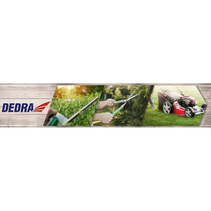 Акумуляторна газонокосарка Dedra 43 см DED7197V